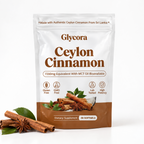 Glycora Ceylon Cinnamon For Steadier Blood Sugar